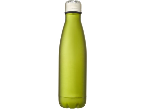 Botella de acero inoxidable con aislamiento al vacío de 500 ml Cove Verde lima detalle 30