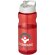 H2O Active® Base Bidón deportivo con tapa con boquilla de 650 ml Rojo/blanco detalle 61