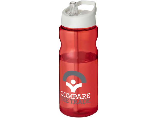 H2O Active® Base Bidón deportivo con tapa con boquilla de 650 ml Rojo/blanco detalle 60