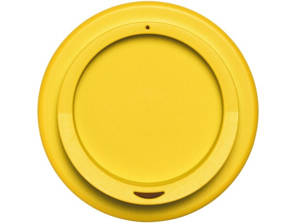 Vaso térmico 350ml con agarradera Americano Negro intenso/amarillo detalle 99