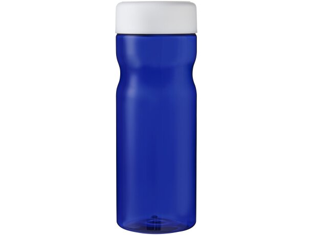 H2O Active® Eco Base Bidón deportivo con tapa de rosca de 650 ml Azul/blanco detalle 19