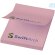 Notas adhesivas Sticky-Mate 50x75 mm personalizables Rosa claro