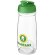 H2O Active® Pulse Bidón mezclador de 600 ml Verde/transparente detalle 2