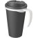 Americano® Grande taza 350 ml con tapa antigoteo Gris