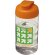 H2O Active® Bop Bidón deportivo con Tapa Flip de 500 ml Transparente/naranja detalle 38