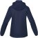 Chaqueta ligera impermeable mujer Dinlas con capucha enrollable Azul marino detalle 15
