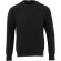 Sudadera de cuello redondo unisex Kruger Negro intenso detalle 24