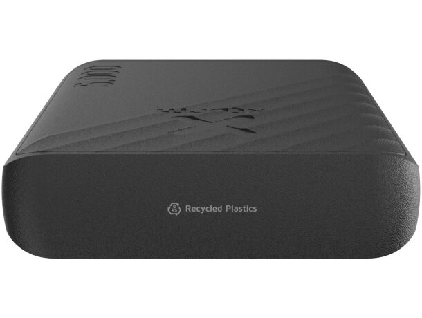 Batería externa carga rápida Xtorm Go2 5000mAh FastCharge Negro intenso detalle 8