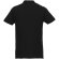 Polo de manga corta personalizado algodón 220 g/m2 Elevate Nxt Beryl Negro intenso detalle 15