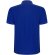 Polo manga corta hombre Pegaso Premium Roly punto piqué Azul detalle 14