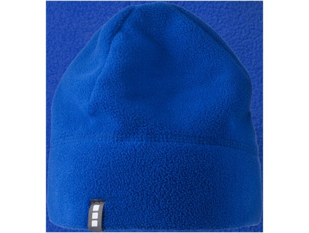 Gorro polar de 240 gr Azul real detalle 8