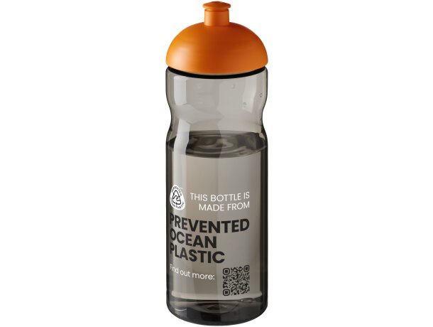 H2O Active® Eco Base Bidón deportivo con tapa Dome de 650 ml grabado