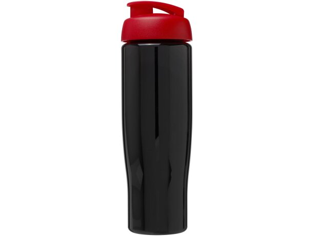 H2O Active® Tempo Bidón deportivo con Tapa Flip de 700 ml Negro intenso/rojo detalle 5
