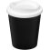 Vaso reciclado de 250 ml Americano® Espresso Eco Negro intenso/blanco