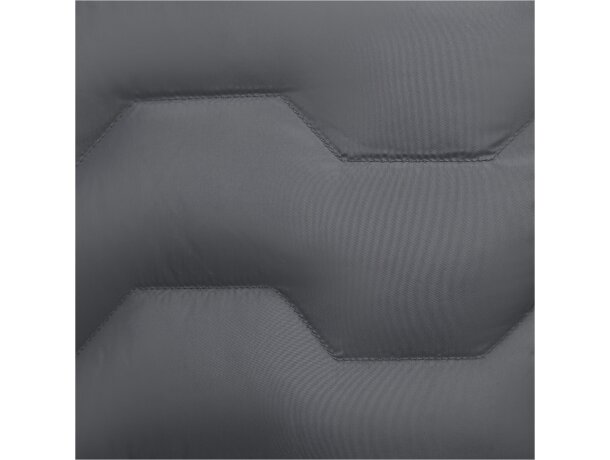 Chaqueta aislante reciclada certificada GRS Petalite hombre Gris tormenta detalle 15