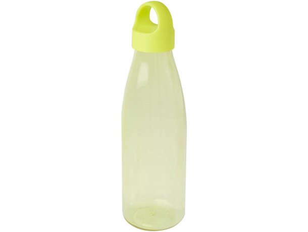 Botella de agua Bergen de plástico reciclado certificado 800ml Lima detalle 21