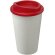 Americano® Eco Vaso reciclado de 350 ml Blanco/rojo