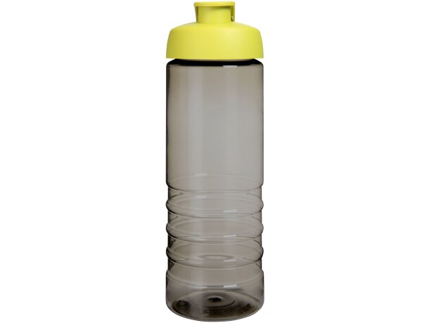 Bidón deportivo H2O Active Eco Treble con plástico reciclado Carbón/lima detalle 8