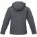 Chaqueta softshell acolchada para hombre Notus con capucha Gris tormenta detalle 28