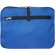 Mochila plegable EcoFold 15 litros de poliéster reciclado GRS Azul real detalle 11