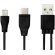 Cable de carga reversible 3 en 1 Ario Negro intenso detalle 15