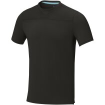 Camiseta Cool fit de manga corta para hombre en GRS reciclado Borax Camiseta Cool fit de manga corta para hombre en GRS reciclado Borax