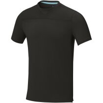 Camiseta Cool fit de manga corta para hombre en GRS reciclado Borax