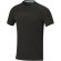 Camiseta Cool fit de manga corta para hombre en GRS reciclado Borax Negro intenso