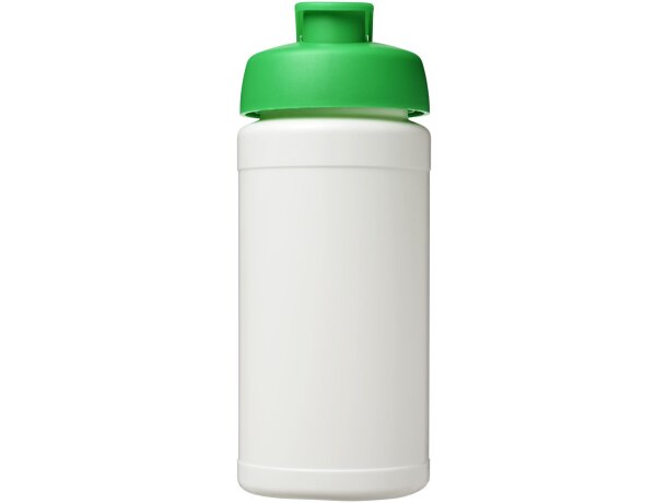 Baseline™ Plus Bidón deportivo con Tapa Flip de 500 ml Blanco/verde detalle 44