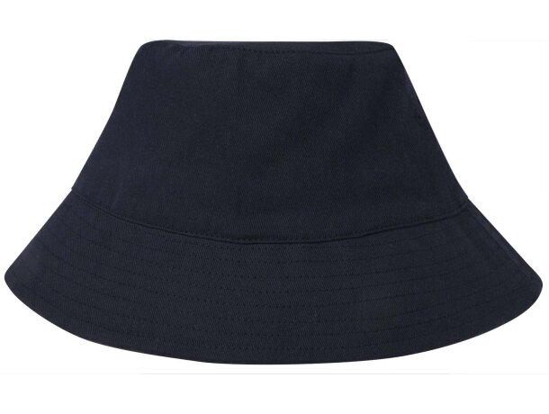 Sombrero reciclado Wicklow con certificación Aware Azul marino detalle 11