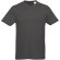 Camiseta de manga corta para hombre Heros Gris tormenta detalle 98