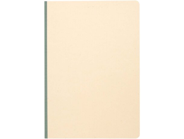 Libreta A5 tapa blanda Liliana papel caña azúcar y RPET detalle 10