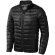 Chaqueta ligera plumón natural hombre Scotia Negro intenso