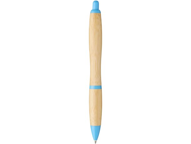 Bolígrafo de bambú Nash grabada