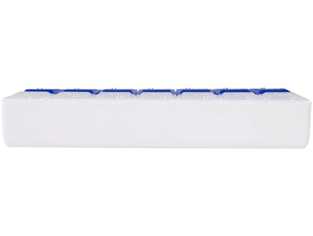 Organizador vitamínico semanal Cycle mañana y tarde Azul detalle 3