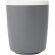 Taza cerámica Lilio 310ml acabado mate con interior brillante Gris detalle 2