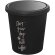 Vaso 100 ml con tapa Americano Piccolo Negro intenso detalle 5