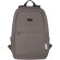 Mochila antirrobo Joey 18L portátil 15,6 lona reciclada GRS Gris detalle 15