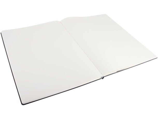 Cuaderno de dibujo A4 Moleskine con papel certificado FSC Negro intenso detalle 4