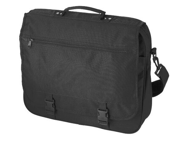 Maletín de congresos con solapa con cierre personalizado