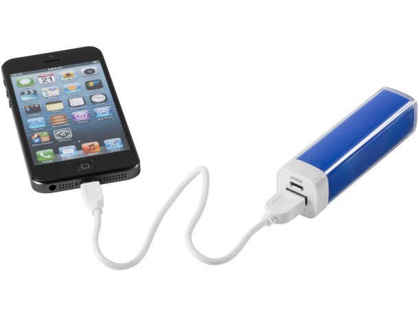 Power bank de plástico modelo flash personalizado