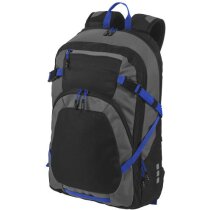 Mochila para portátil de 14" estilo deportivo personalizada negro intenso Mochila para portátil de 14" estilo deportivo personalizada negro intenso