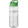H2O Active® Treble Bidón deportivo con tapa con boquilla de 750 ml Transparente/verde