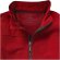 Chaqueta softshell de hombre Langley impermeable transpirable Rojo detalle 8