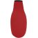 Funda para botellas térmicas de neopreno plegable Fris Rojo detalle 9