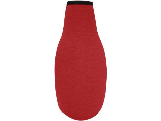 Funda para botellas térmicas de neopreno plegable Fris Rojo detalle 9