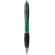 Bolígrafo ergonómico con clip verde