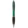 Bolígrafo ergonómico con clip verde