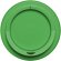 Vaso de plástico con tapa de rosca polipropileno reciclado 350ml Blanco/verde detalle 21