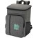 Mochila picnic nevera Tundra 20L con cubiertos y certificado GRS Gris mezcla detalle 13